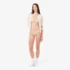 Logo Waist Mesh Briefs