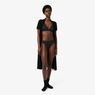 Logo Waist Mesh Briefs