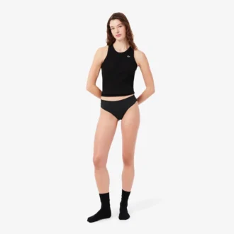 Logo Waist Mesh Briefs