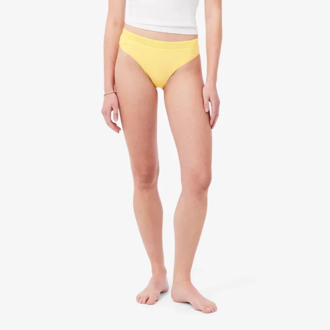 Logo Waist Mesh Briefs