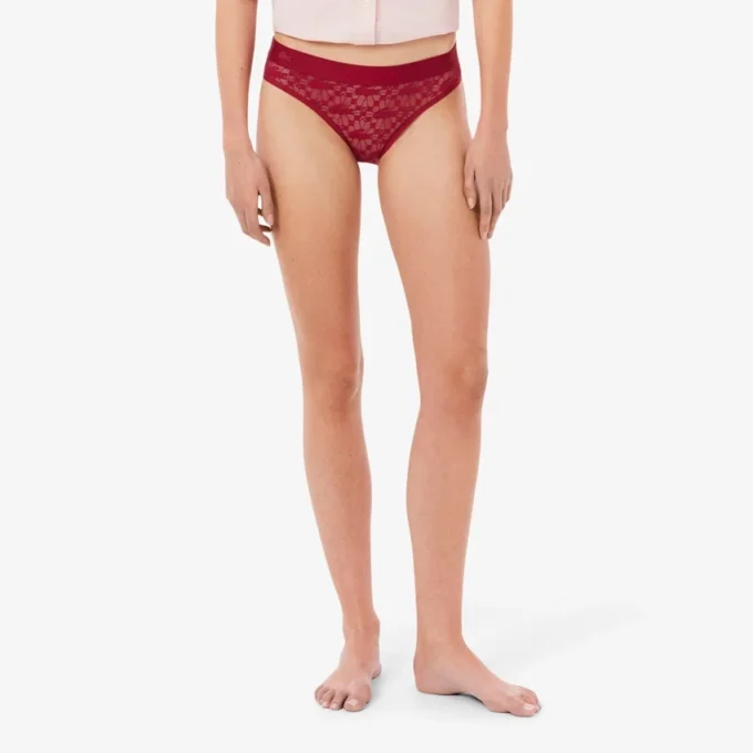 Logo Waist Mesh Briefs