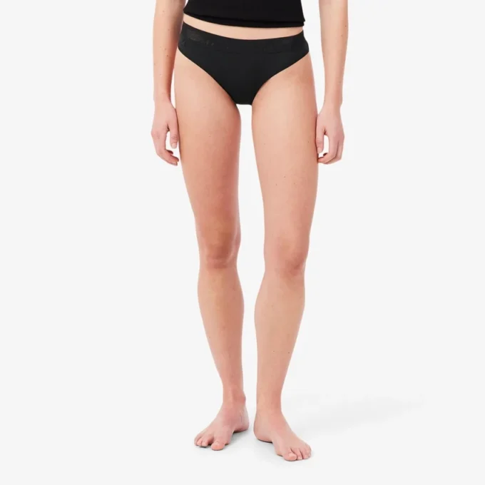 Logo Waist Mesh Briefs
