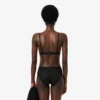 Logo Waist Mesh Briefs