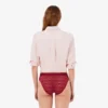 Logo Waist Mesh Briefs