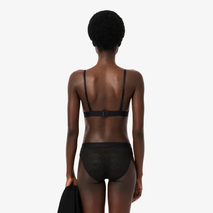 Logo Waist Mesh Briefs