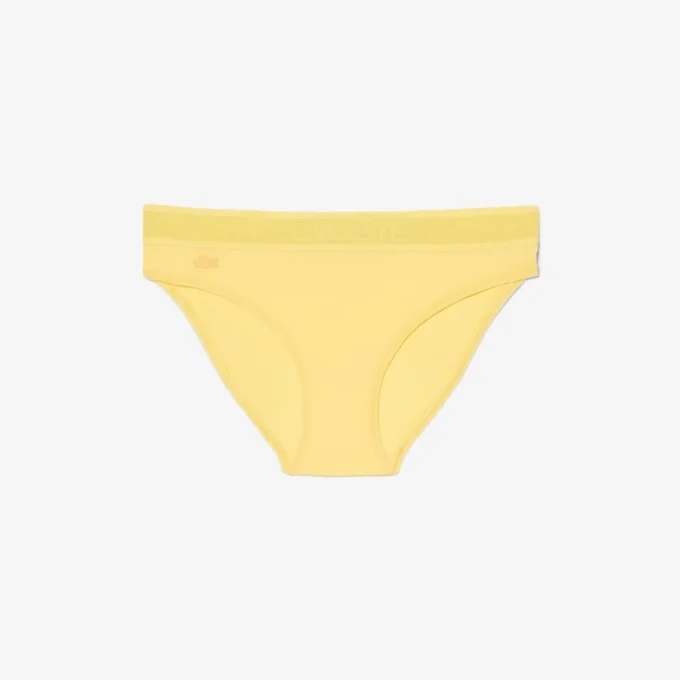 Logo Waist Mesh Briefs