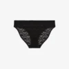 Logo Waist Mesh Briefs