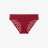 Logo Waist Mesh Briefs