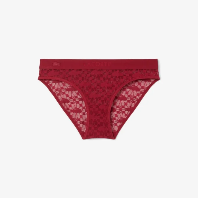 Logo Waist Mesh Briefs