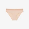 Logo Waist Mesh Briefs