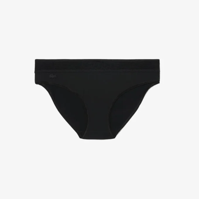 Logo Waist Mesh Briefs