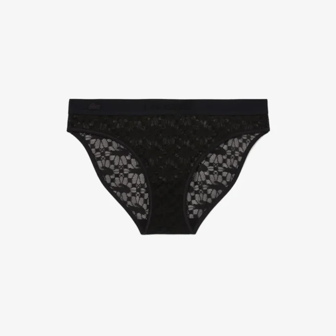 Logo Waist Mesh Briefs