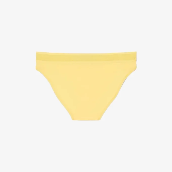 Logo Waist Mesh Briefs