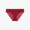 Logo Waist Mesh Briefs