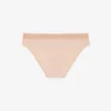Logo Waist Mesh Briefs