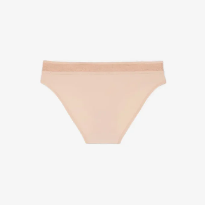 Logo Waist Mesh Briefs