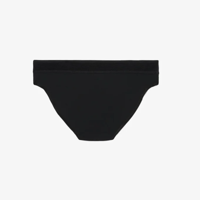 Logo Waist Mesh Briefs