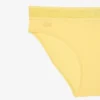 Logo Waist Mesh Briefs