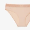 Logo Waist Mesh Briefs