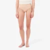 Logo Waist Mesh String Briefs