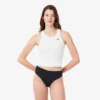 Logo Waist Microfiber String Briefs