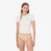 Logo Waist Microfiber String Briefs