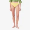 Logo Waist Microfiber String Briefs