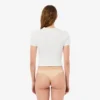 Logo Waist Microfiber String Briefs