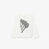 Long Sleeved Cotton T-Shirt