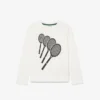 Long Sleeved Cotton T-Shirt