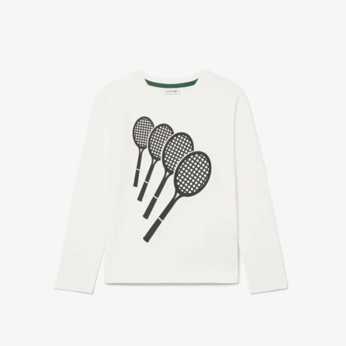 Long Sleeved Cotton T-Shirt