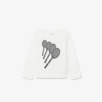 Long Sleeved Cotton T-Shirt