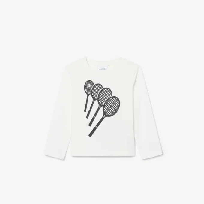 Long Sleeved Cotton T-Shirt