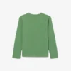 Long Sleeved Cotton T-Shirt