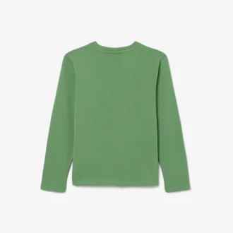 Long Sleeved Cotton T-Shirt