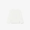 Long Sleeved Cotton T-Shirt