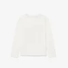 Long Sleeved Cotton T-Shirt