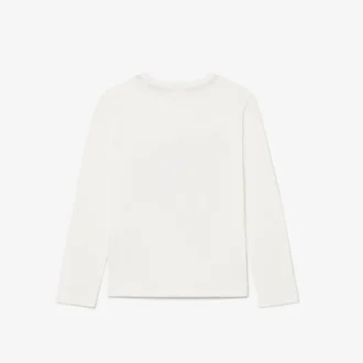 Long Sleeved Cotton T-Shirt