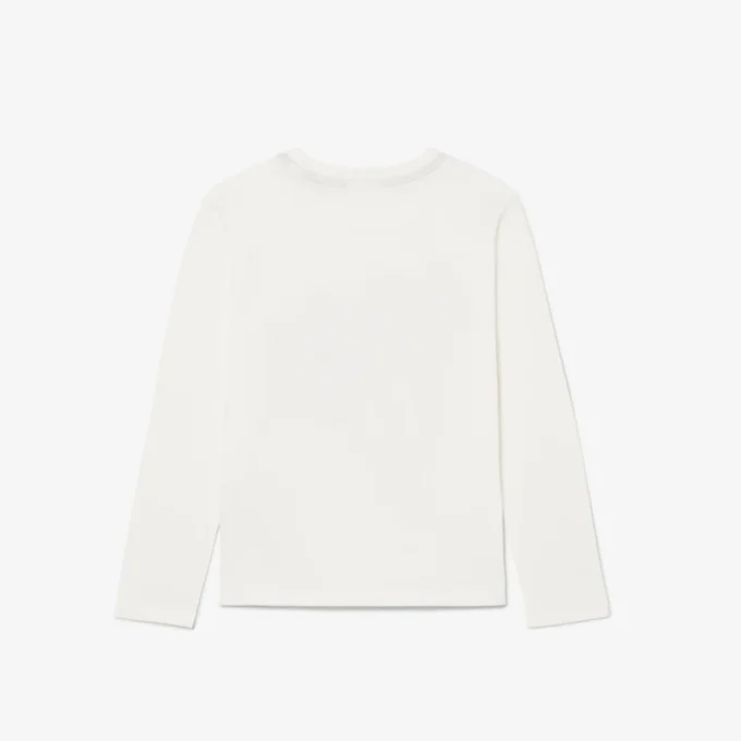 Long Sleeved Cotton T-Shirt