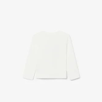 Long Sleeved Cotton T-Shirt
