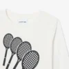 Long Sleeved Cotton T-Shirt