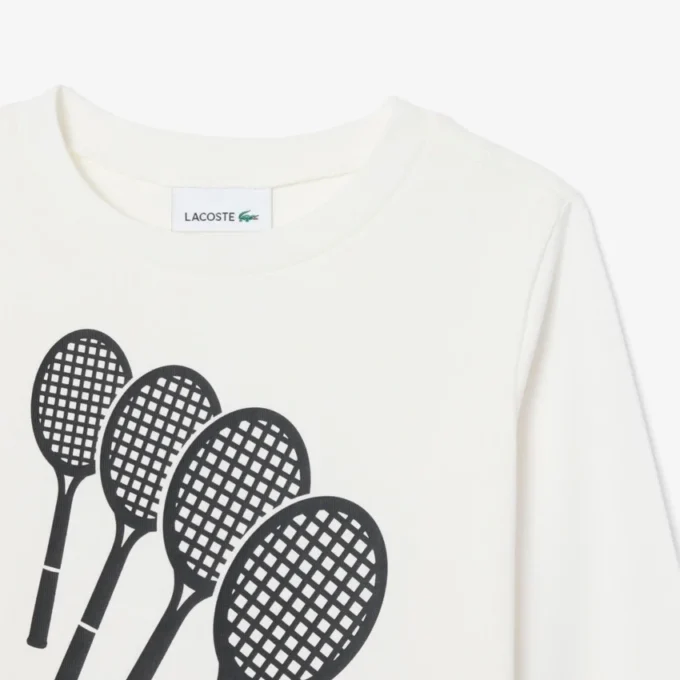 Long Sleeved Cotton T-Shirt