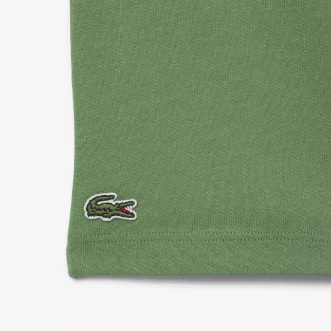 Long Sleeved Cotton T-Shirt