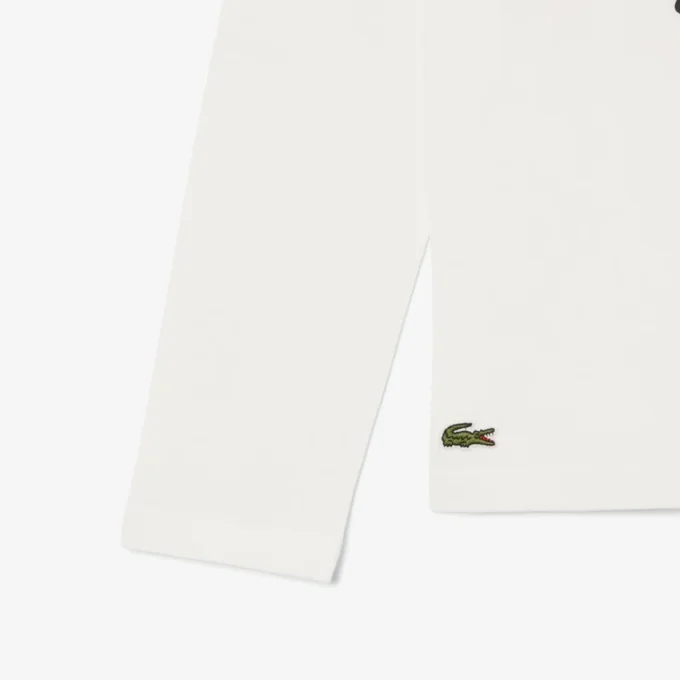 Long Sleeved Cotton T-Shirt