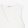 Long Sleeveless Pleated Dress