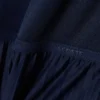 Long Sleeveless Pleated Dress
