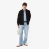 Loose Fit Denim Jeans