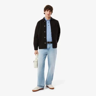 Loose Fit Denim Jeans