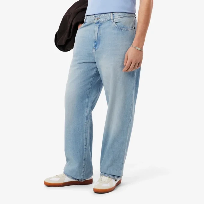 Loose Fit Denim Jeans