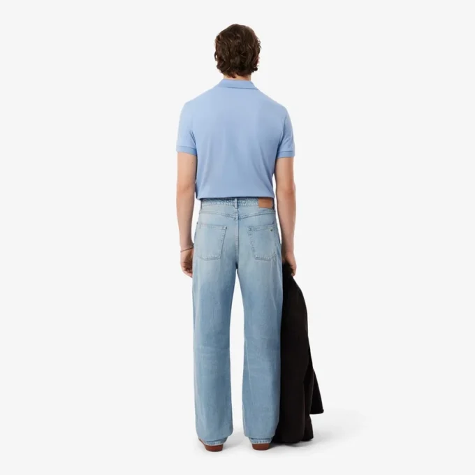 Loose Fit Denim Jeans